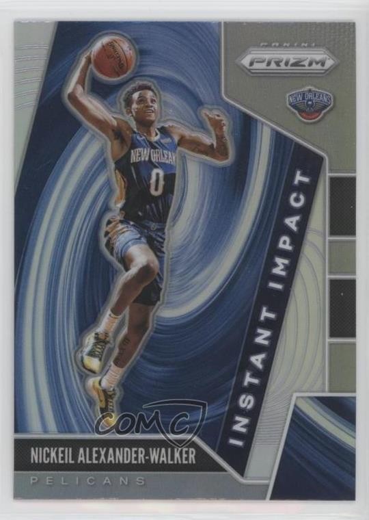 2019-20 Panini Prizm Instant Impact Silver Nickeil Alexander-Walker #13 5xx