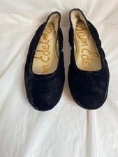 Sam Edelman Fritz velvet ballet flats, Women's size 8