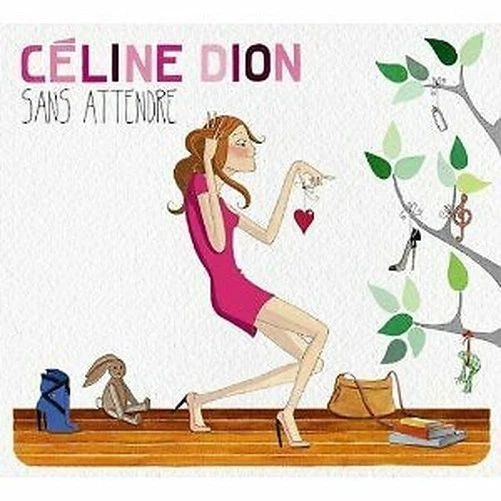 CELINE DION - SANS ATTENDRE Pop-Rock Internacional CD
