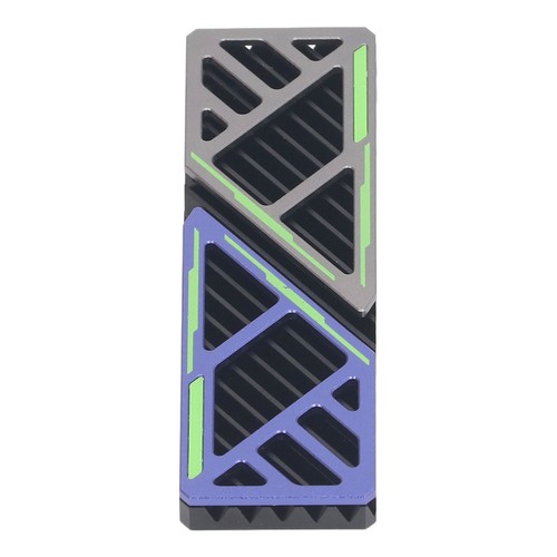 M.2 2280 Ssd Heatsink Aluminium Alloy Fast Heat Dissipation M.2 2280 Ssd C AM - Afbeelding 21 van 22