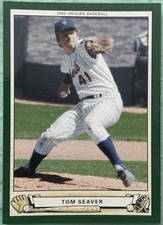 2005 UPPER DECK ORIGINS BASEBALL TOM SEAVER CARD No. 129 New York Mets