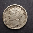 1929 **S**SILVER  MERCURY DIME **NICE** - FREE SHIPPING! C1845