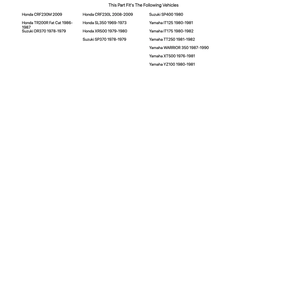 Cadena RK 520 520x100 para Yamaha TT250 1981-1982 Foto 3 de 3