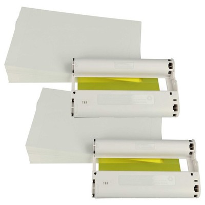 2x Toner Druckerkartusche cyan/magenta/yellow für Canon Selphy CP810 CP800 CP820