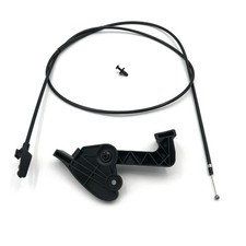 Hood Release Cable Bowden Cable Front Latch For Audi A4 8E1823531D