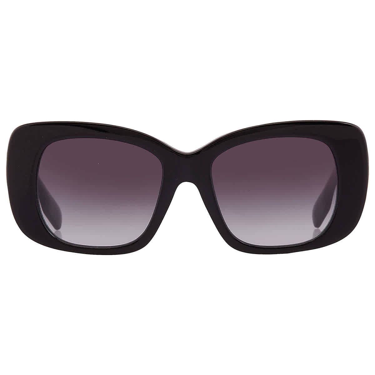 Женские солнцезащитные очки Burberry Grey Gradient Butterfly BE4410 30018G 52