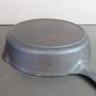 GRISWOLD ERIE SLANT LOGO 704B CAST IRON FRYING PAN