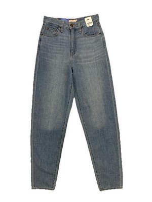 Levi s Damen Jeans High Loose Taper - blau / hellblau - Gr. 25/31