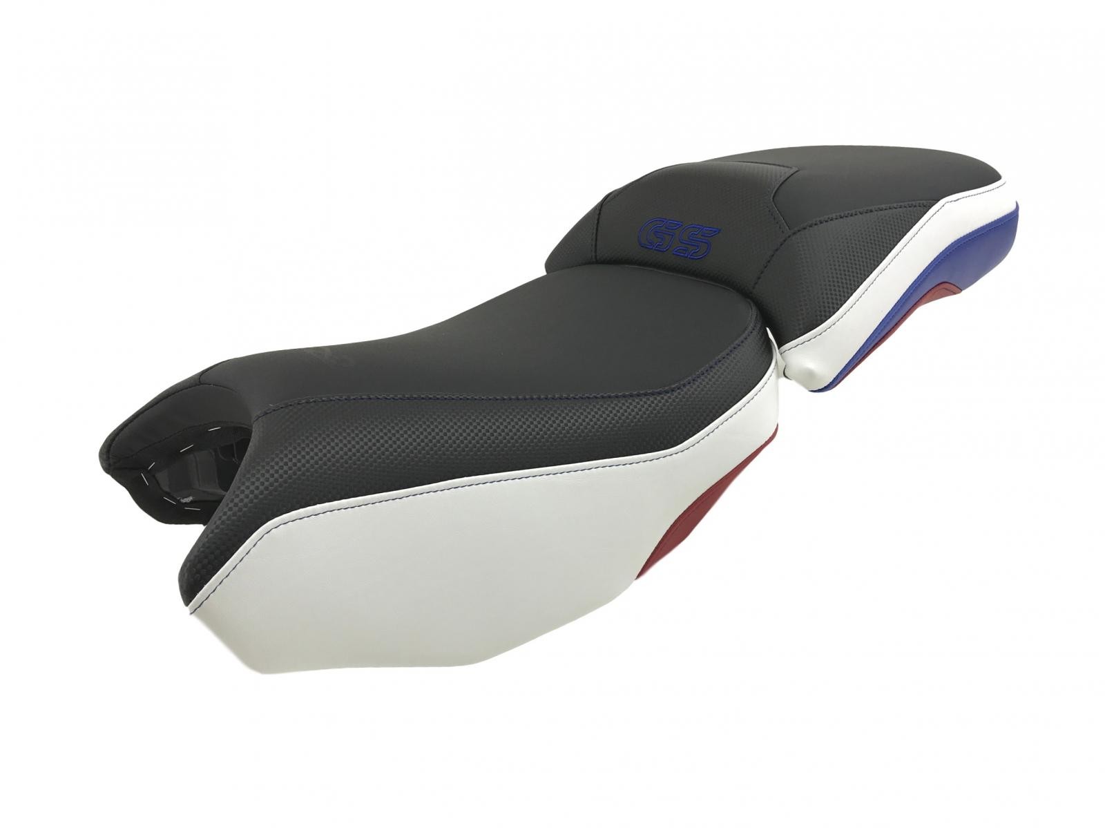 Housse antidérapante BMW R1250GS évite de glisser sur la selle Top Sellerie HSD6167