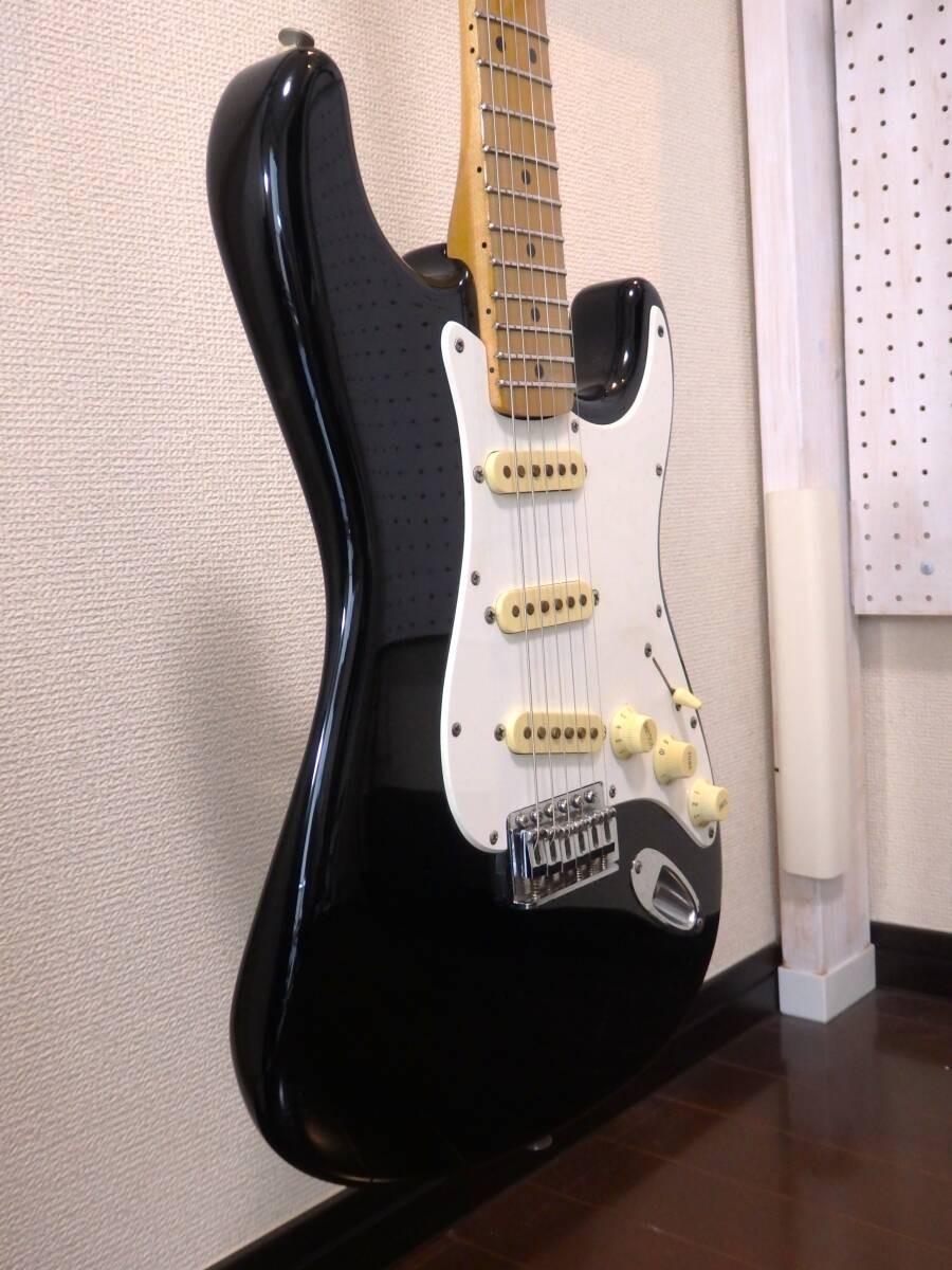 Electric Guitar Fender Stratocaster 1994 Black Made in