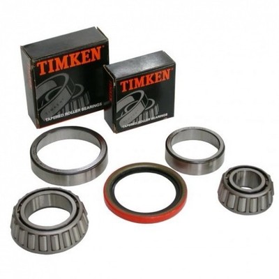 Timken Front Wheel Bearings Set 1968-82 Corvette Left Right Inner Outer SU07