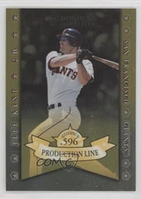 2001 Donruss Production Line 167/596 Jeff Kent #PL-37 0w7