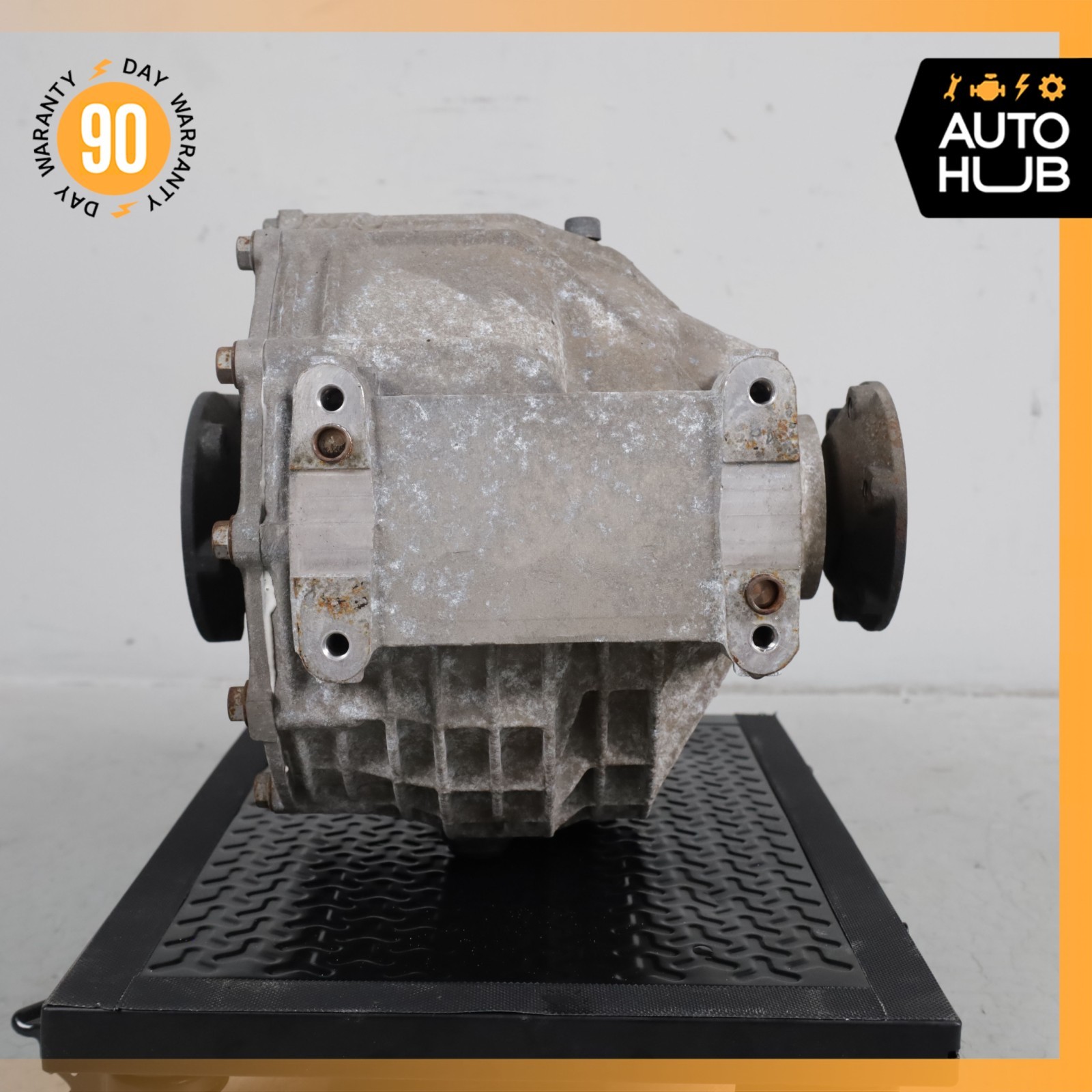 08-16 Maserati GranTurismo M145 4.2L Rear Differential Axle Carrier 241394 OEM