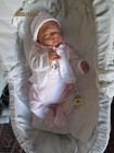 Rebornbaby Neugeborenes/Künstlerpuppe "Sofia“