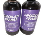 2 Lush Kitchen Exclusive CHOCOLATE ORANGE Shower Gel 8.4 oz — photo 2