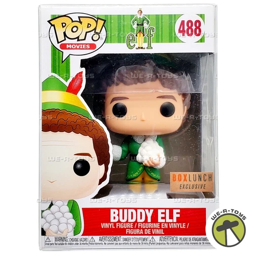 Funko POP Movies Elf Buddy Elf 488 Vinyl Figure