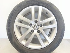 VOLKSWAGEN GOLF MK6 ALLOY WHEEL AND TYRE (2009-2012) 5K0 601 025 E