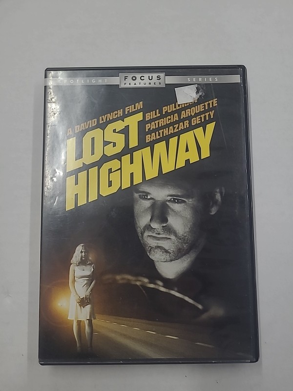 Lost Highway (DVD, 1997)