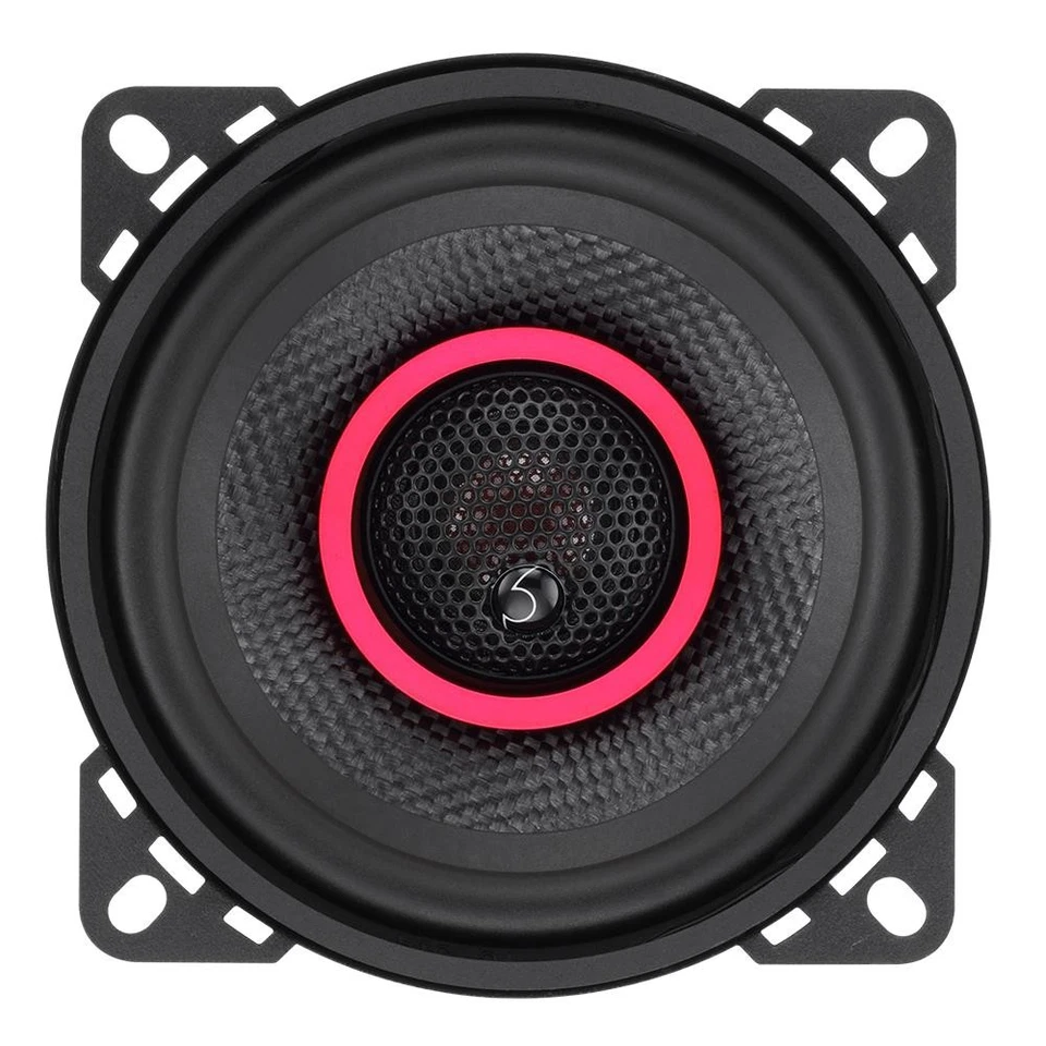 Bassface IndyCP4 4'' 10cm 2x60w RMS SQ Car Component Midrange & Tweeter Kit - Image 4 of 4