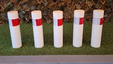 Reflective verge protection marker posts. (SET OF 5)  in White, Green, or Black.