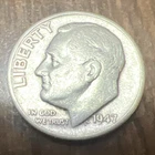 1947 Roosevelt Dime. Actual Coin Checkout All My Line Of Dimes
