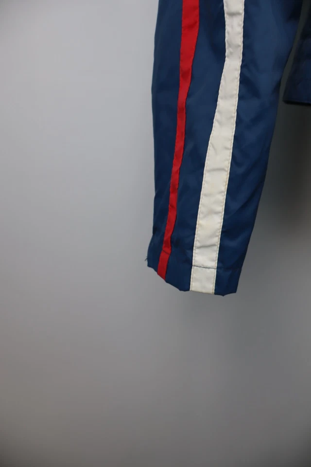 Blauer Jacket Light Man Size XL Man Vintage Casual Jacket Zip with Logo - Image 4 of 4