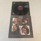 Beatles Let It Be Vinyl Record Album Capitol SW-11922  w/ Poster Purple Label