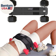 Hip Thrust Barbell Pad Belt for Gym, Fitness Booty Support Cushion for Squats an