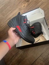 Jordan Air Jordan 12 Black/Red Colorblock Hig...