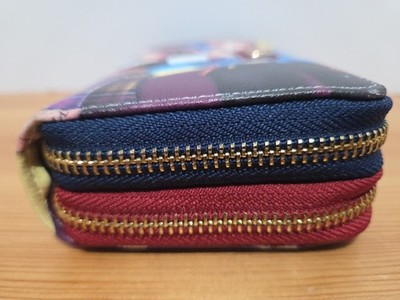 Nikky By Nicole Lee Wallet Pop Generation Double Zipper | eBay
