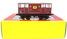 HORNBY R6411 Shark ZUV Ballast Plough Brake Van - EWS Maroon - OO Gauge