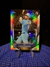 Jac Caglianone KC Royals #MLB-3 RAINBOW FOIL 2026 Topps Collector Kit (RC)