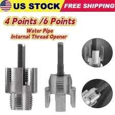 Integrated Internal & External Pipe Threading-Tool PVC Pipe Threader Cutting Kit