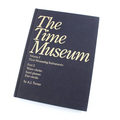 The Time Museum, Volume I, Time Measuring Instruments; Part 3, Water-clocks, San