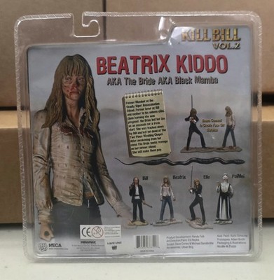 Neca1 Kill Bill Series 2 Beatrix Action Figure for sale online | eBay