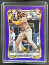 2026 Bowman Fernando Tatis Jr. Purple Border #/250 Padres