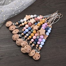 Silicone Wooden Five-pointed Star Fork