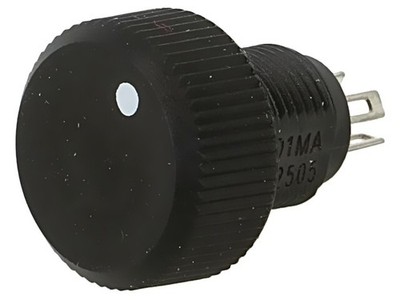P16NP101MAB15B15 Potentiometer: axial 1-Drehung 100Ω 1W ±20% linear gelötet VISH