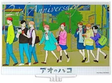 Acrylic Art Panel 297x210mm Foil Accents 2nd Anniversary Limited Edition Duty Pa