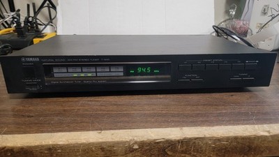 Yamaha T-500 Natural Sound AM/FM Stereo Tuner | eBay
