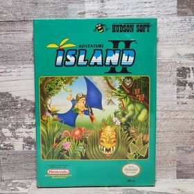 Adventure Island II 2 (Nintendo NES) NEW Factory Sealed - RARE