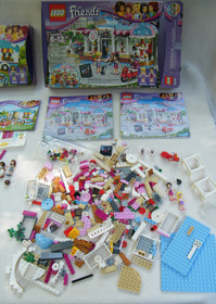 LEGO FRIENDS 41119 & 41034 41335 with Manuals as shown  as-is