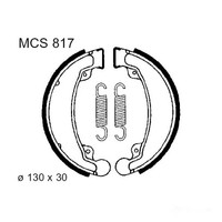 Bremsbacken Hinten TRW MCS817 FüR Honda CB 125 T2 Twin Bj 1979-86