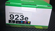 923e Compatible Inkjet Ink Cartridge Set 4PackSet HP 8122e 8120 8124e 4 Colors