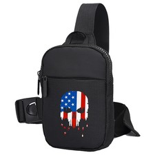 Small Travel Sling Bag For Men Women Waterproof For Mens Mini Crossbody Bag M...