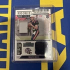 2024 Panini Contenders - Rookie Ticket Swatches Variation Drake Maye  , RC)