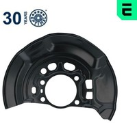Optimal BSP-9005R Spritzblech FüR Bremsscheibe FüR Toyota