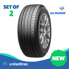 Set Of 2 New 22550r17 Uniroyal Tiger Paw Touring As 94v Set Of 2 New 22550r17 Uniroyal Tiger Paw Touring As 94v