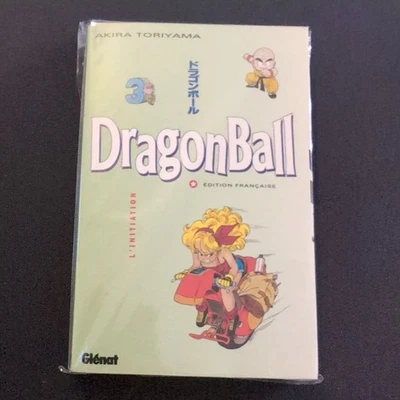 Manga Dragon Ball (pastel) Tome 3 - Akira Toriyama Glénat - Photo 1/3