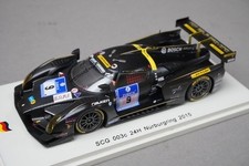1:43 SPARK SG201 SCG 003c #9 24h Nurburgring 2015 model car model car
